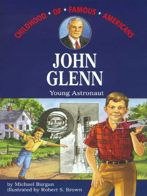Title details for John Glenn by Michael Burgan - Wait list